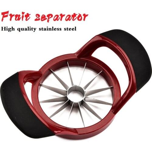 Apple Shredders Slicers Household Tool Cut Fruit Multi-Function Stainless Steel Shredders Slicers Cut Apple Device Orange