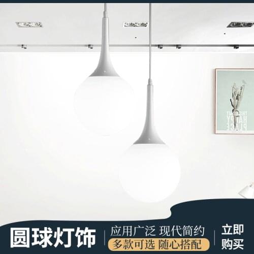 Nordic crystal iron chandeliers ceiling led light bathroom fixture dining room lampes suspendues luzes de teto