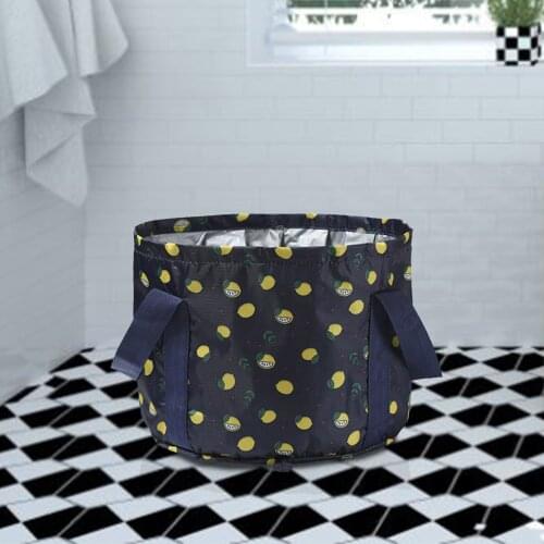 Foldable Basin Travel Laundry Tub Portable Foldable Basin Washbasin Bucket Fishing Folding Basin Foot Bath Sink charmingly