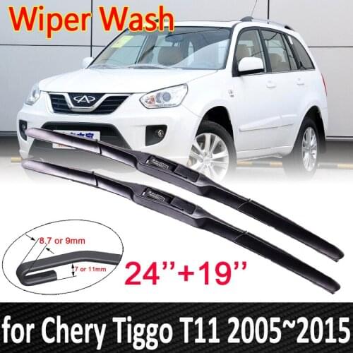 For Chery Tiggo T11 2005~2015 2006 2007 2008 2009 2010 2011 2012 Windscreen Windshield Wipers Car Wiper Blade Car Accessories