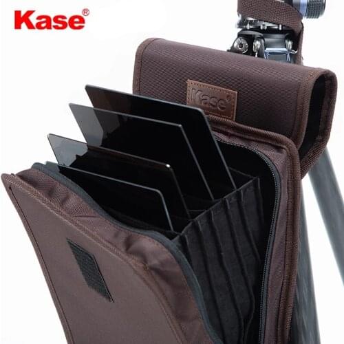 Kase 150mm Series Canvas Filter Storage Bag Protector Pouch for 150mm / 170mm Series Square Insert Filters