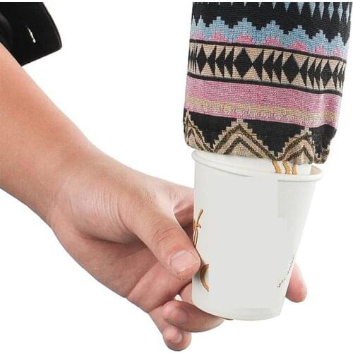 Outdoor Disposable Paper Cup Storage Bag Portable Hanging Bag Waterproof Camping Cup Organizer VIP LINK