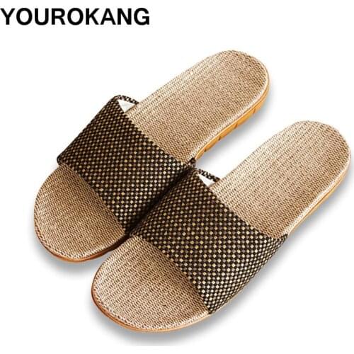 YOUROKANG Men's Slippers