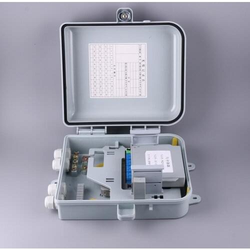 YOUYSI New 16 core fiber splitter box FTTH Insert type fiber optic distribution box