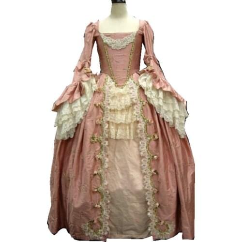 18 Century Civil War Southern Belle Gown vintage Dress/Victorian dresses/scarlett dress US6-26 SC-1066