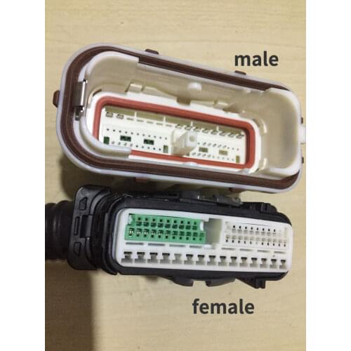 1pc for Original Nissan Tiida Teana Qashqai Sylphy door wiring harness car connector plug