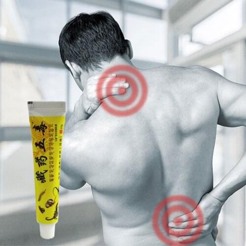 1Pcs Scorpion Venom Pain Ointment Medical Plaster balm Of Body Pain Cream Treatment Rheumatoid arthritis numb limbs Joints Ortho