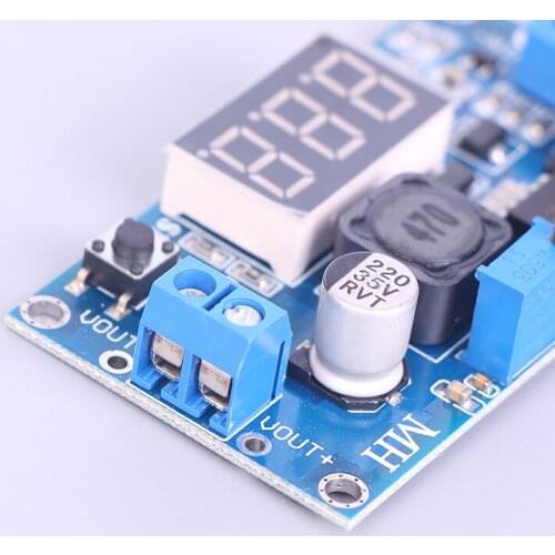 1pc Adjustable DC-DC LM 2596Converter Buck Step Down Regulator Power Module LW SZUS
