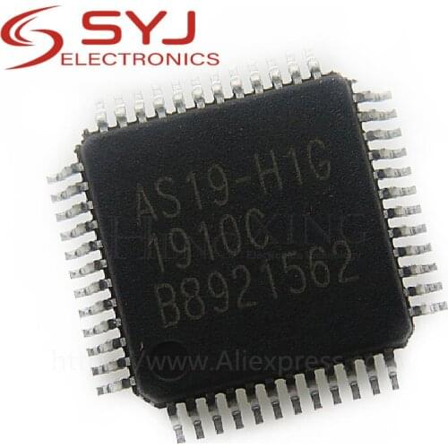 2pcs/lot AS19-HG QFP48 AS19 QFP AS19-H1G QFP-48 In Stock