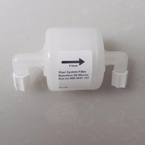 CIJ main ink filter 500-0047-132 pigment main filter 20um for 460 VJ 46P inkjet printer pigment main ink filter