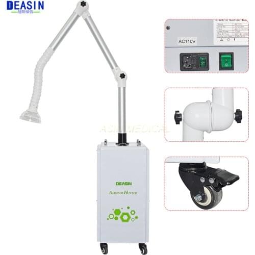 Aerosol Dental Droplets Dust Collector Aerosol Dental Suction Machine Dentistry Other Equipment