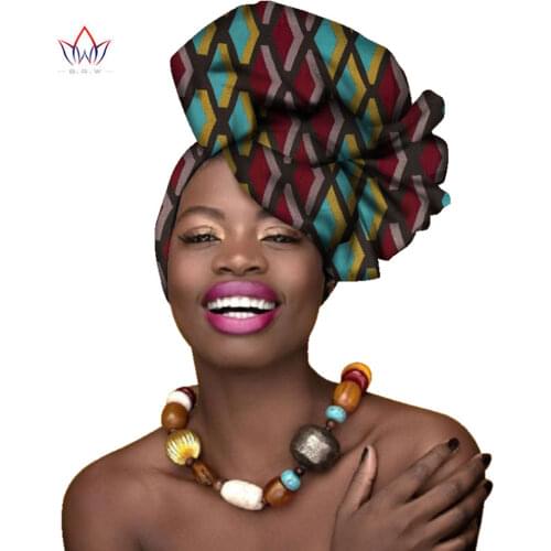 African Headwrap for Women hair accessories Scarf Wrapped Head Turban Ladies Hair Accessories Scarf Hat Headwrap Long Tail Cap