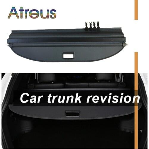 Atreus High Quality 1set Car Rear Trunk Security Shield Cargo Cover For Honda Fit Shuttle Accessories