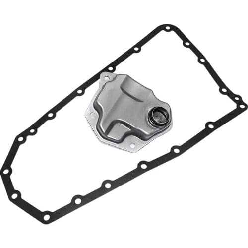 Auto Trans Filter with Oil Pan Gasket Fit for Nissan Juke NV200 Altima Rogue 2007-2018 31728-1XF03 31397-1XF0D