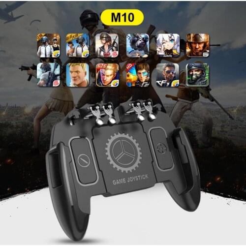 Gamepad Joystick For Android iPhone Six Finger Wireless Phone Gamepad Controller Mobile Gamepad Wireless Phone Game Controller