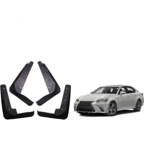 Car Fender Flares Mudguard Mud Flaps Splash Guard For Lexus GS200 GS250 GS300 GS350 GS450 GS Series 2011 2012 2013 2014 -2019