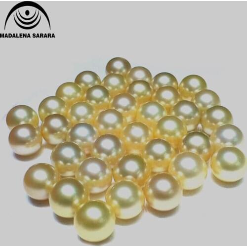 MADALENA SARARA Southsea WATER PEARL 12-13mm natural gold beads