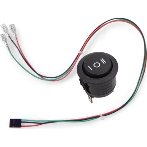Quick Connect DP/LS/RS Switch Harness Easy Plug Cable connect a 3-way rocker switch to a Brook Brook Universal Fighting Board