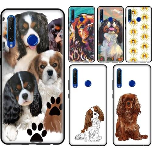 Cavalier King Charles Spaniel For Huawei Honor 8X 9X 7X 7C 8A 9A 8S 9S 10i 7A 4C 6C 20 Pro 8 9 10 10X Lite Case Coque