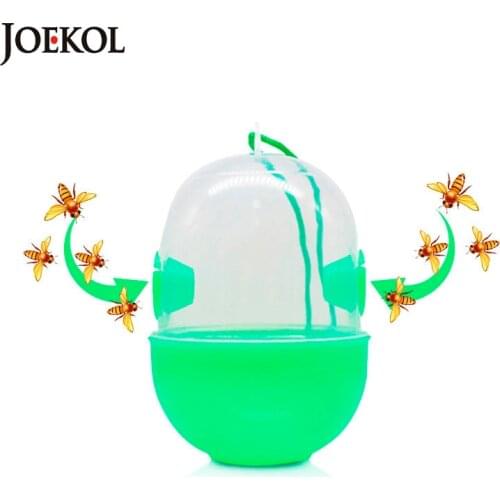 Effective Wasp Trap Kill Pest Fruit Fly Killer Reject Hornet Catcher Hanging Garden Tool Killing Bee Yellow Jacket Yellowjacket