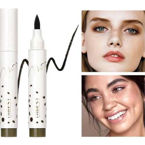 Natural Lifelike Freckle Makeup Pen Makeup Magic Fake Freckles Waterproof Foundation Long Lasting Freckles Makeup