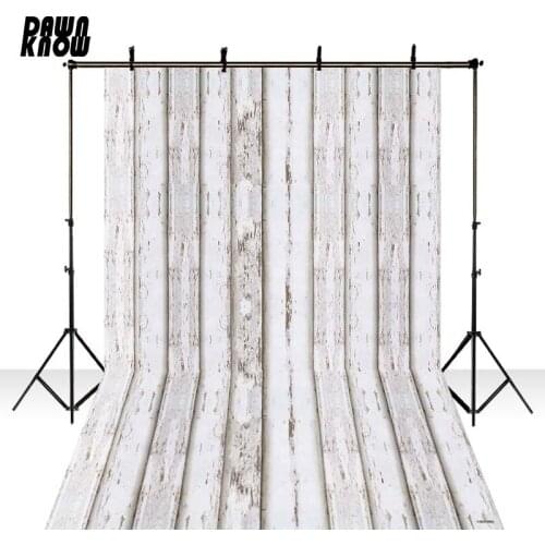 DAWNKNOW Wood Wall Photography Background Backdrop For Photographers Children Shoot Photocall Wedding Photo Studio GY128