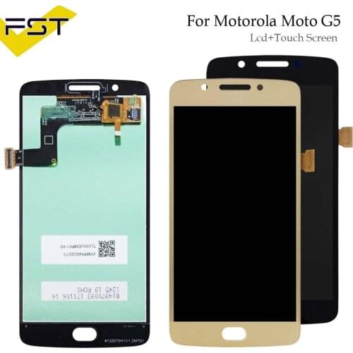 FSTGWAY Screens For Motorola Moto G5