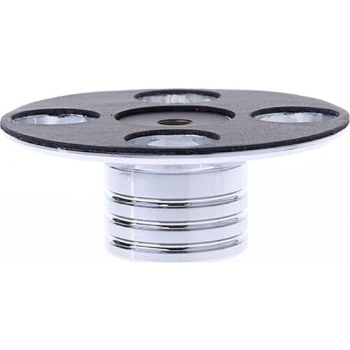 H7JF LP Vinyl Turntables Metal Disc Stabilizer Record Player Weight Clamp HiFi