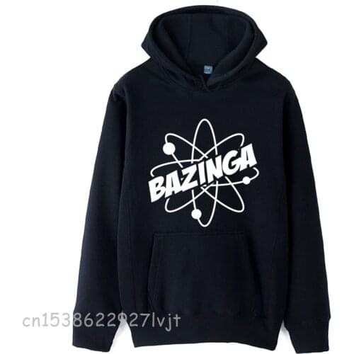 Cotton Printed Hoodie Flash Bazinga Girls Woman Hoodie Periodic Table Elements Science Atom Autumn Winter Sweatshirt Men
