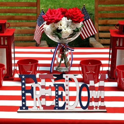 ISHOWTIENDA Large Wooden Letters