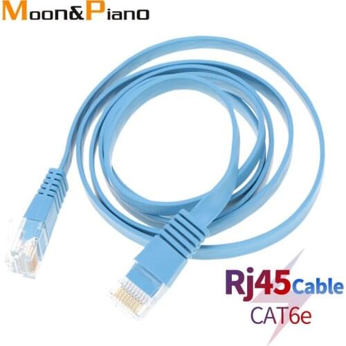 Ethernet Cable Cat6 Lan Cable UTP CAT 6 RJ 45 Network Cable 1m 2m 3m 5m 10m Cord for Laptop Router RJ45 Compatible Patch Wire
