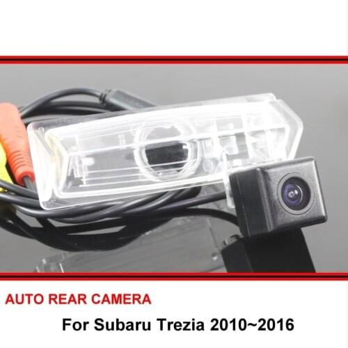 For Subaru Trezia 2010 ~ 2016 Rear View Camera Reversing Camera Car Back up Camera HD CCD Night Vision Vehicle Camera