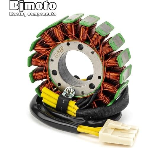 BJMOTO Motorcycle Generator Stator Coil For RC125 RC200 ABS 2014-2019 200 DUKE 2012-2018 DUKE125 2011-2019