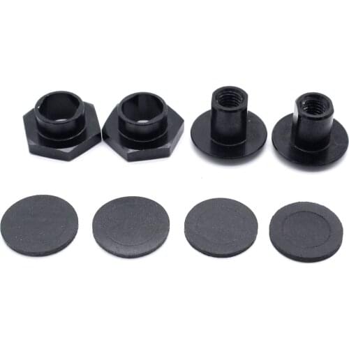 Rear Window Windshield Glass Strut Hardware Kit Replacement for Honda Civic Hatchback 1992-1995