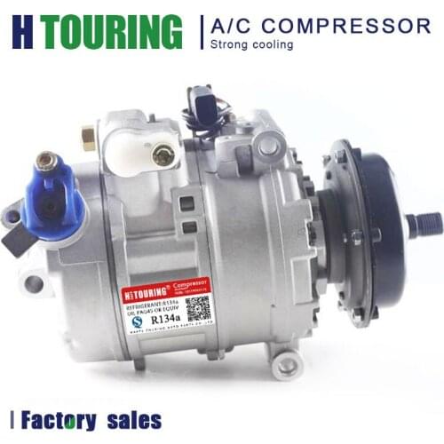 For Car Volkswagen Touaregs PHAETON TRANSPORTER A/C Compressor 7H0820805H 3D0820805Q 7H0820805F 7H0820805E 7H0820805J 7H0820805B