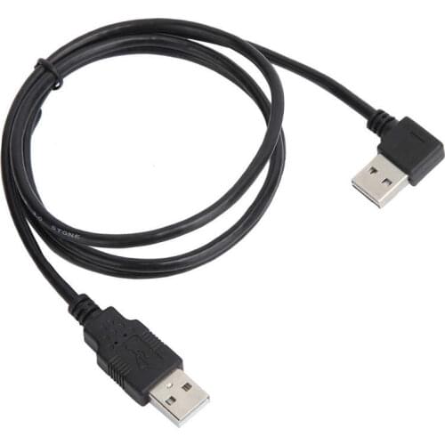 Computer cable manager computer cable spiral USB Data Cable Elbow to Straight Male Connector Conversion Hard Disk Box