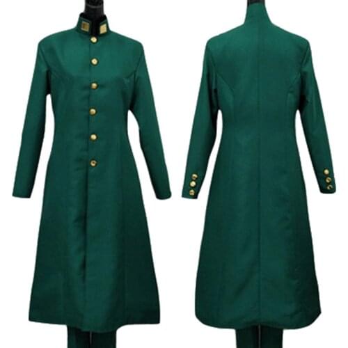 Cosplay Noriaki Kakyoin Cosplay Costume Anime Cosplay Outfits Suits Halloween Costumes
