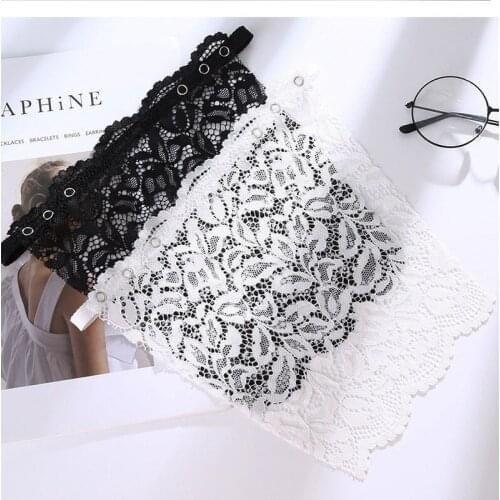 2021 Lace Anti-Light Wipe Breast a New Summer Mesh Cloth Breast Sexy Half Simple Fashion Scarf Light Proof