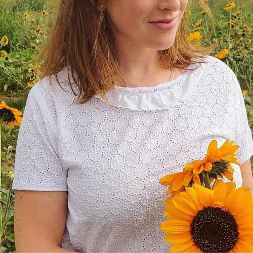 La melancolie Women's Short Shirts