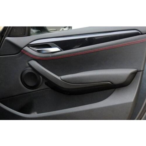 Left Right Car Interior Door Handles for bmw x1 E84 10-16 Inner Doors Panel Handle Bar Pull Trim Cover Front Rear Q9QD