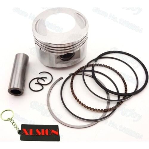 Lifan 138cc Piston Kit 54mm 14mm Pin For Chinese KLX CRF50 ATV Pit Dirt Bike