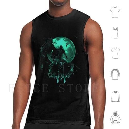 Final Fantasy Vii Tank Tops Vest Sleeveless Sephiroth Final Fantasy Crisis Core Vii Final Fantasy 7 Cloud Zack Angeal
