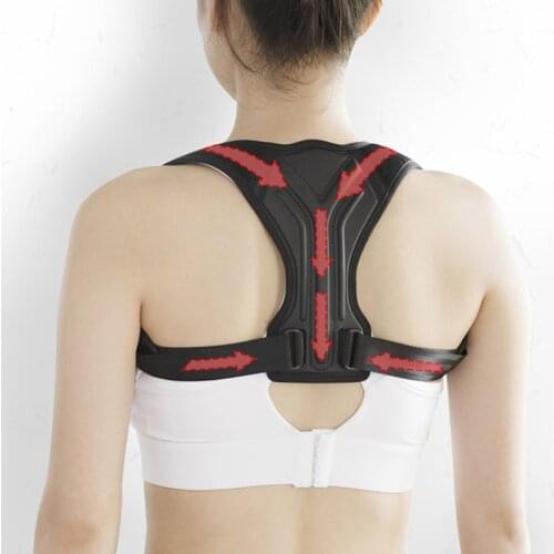 Medical Adjustable Clavicle Posture Corrector Men Women Upper Back Brace Shoulder Lumbar Support Belt Corset Posture Correction