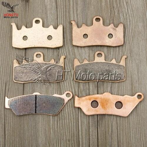 Motorcycle metal sintering brake pads For BMW R 1200 GS (K50) R1200GS Adventure R 1200 R RS RT R1200R R1200RS R1200RT Sport K52