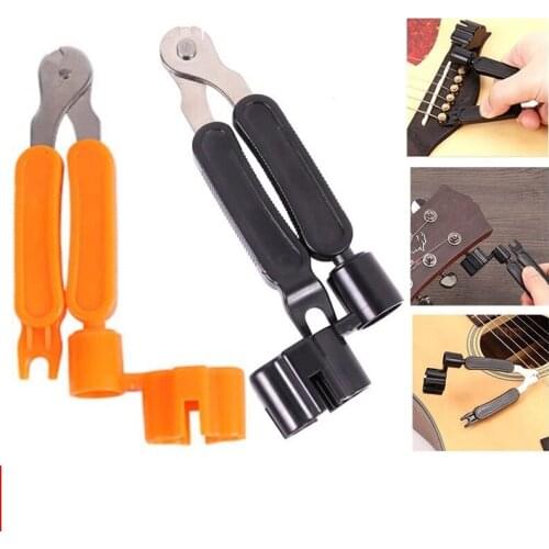 Guitar string changer Multifunction Guitar winder string cutter Pin Puller For guitars banjos mandolins Accessories