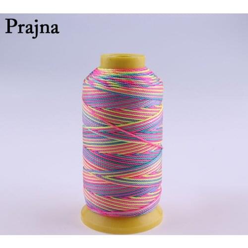 Prajna High Tenacity Nylon Thread 1250D Sewing Supplies Wholesale Thread Jewelry Pearl Beads Rope Accessories 1 Roll