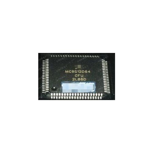 100% NEW Free shipping MC9S12D64CFUE MC9S12D64CFU 2L86D MC9S12D64MFUE QFP80