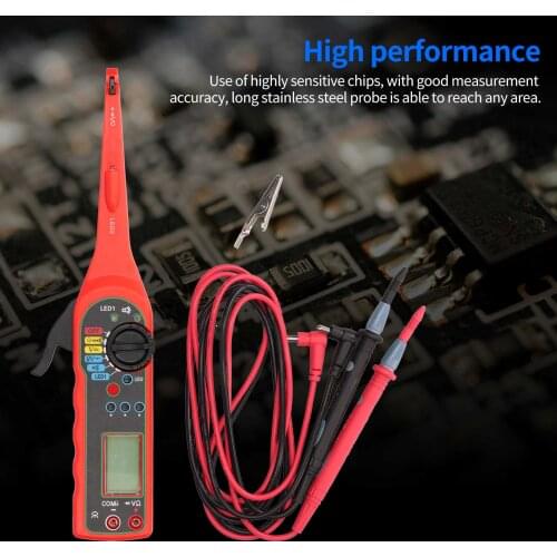 2021 new Auto car Power Electric Circuit Tester MS8211 0-380V Automotive Multimeter Lamp Car Repair Tool With LCD Screen Display
