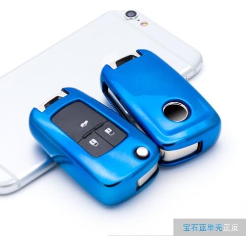 New TPU Key Holder Cover Case For Chevrolet Cruze Aveo TRAX Opel Astra Corsa Meriva Zafira Antara ASTRA J Mokka Insignia