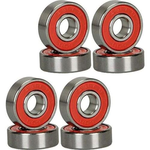 1Pcs Skateboard Longboard Bearings Stainless Steel Inline Skate Bearings Roller Skate Bearings